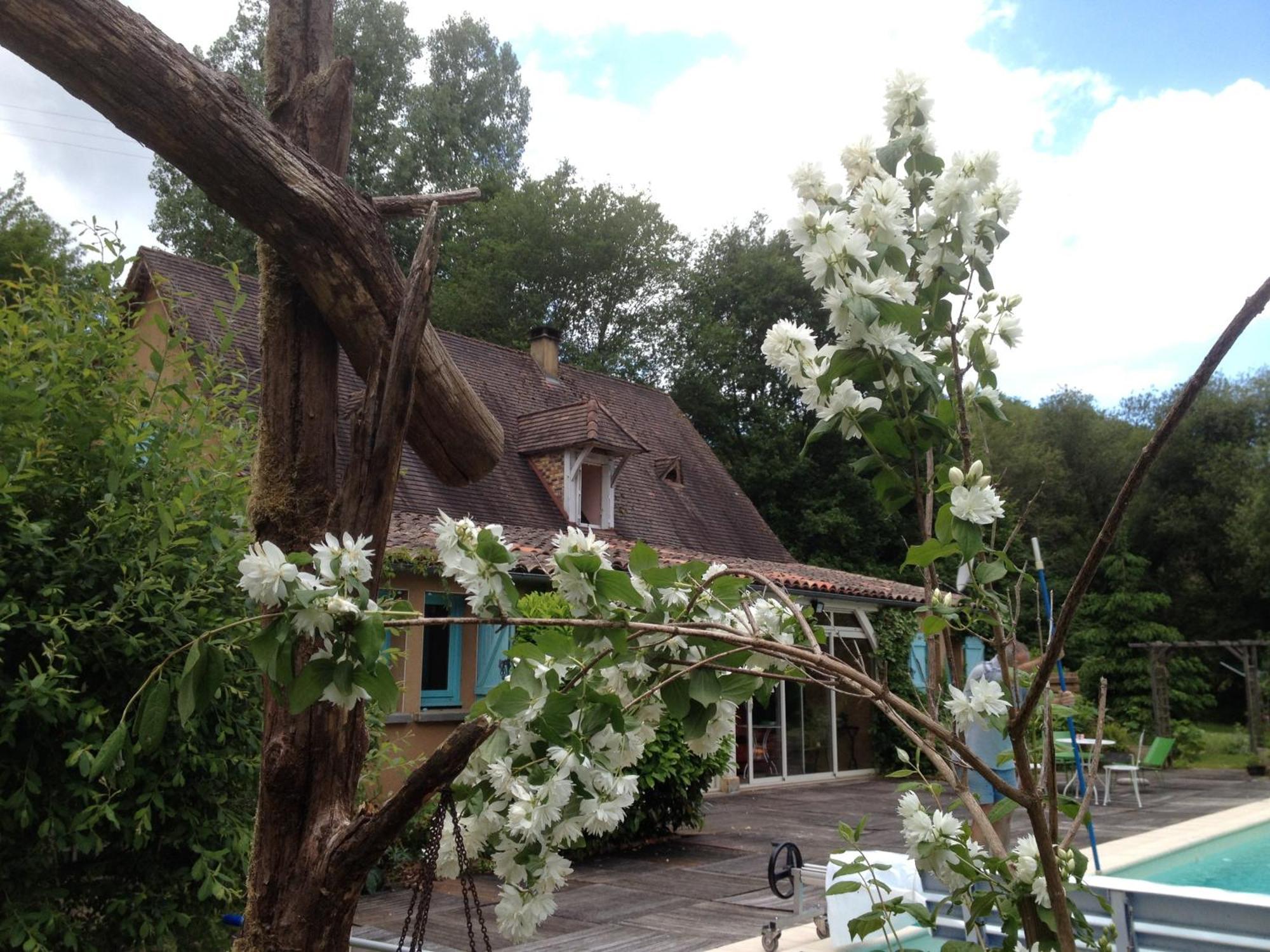 Maison D'Hotes Le Moulin Pointu Sainte-Nathalene Экстерьер фото